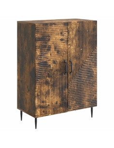 Credenza Rovere Fumo 66 x 34,5 x 89,5 cm Legno ingegnerizzato