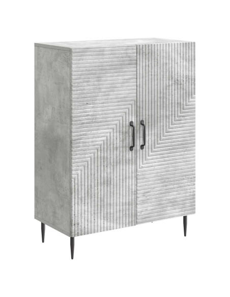 Credenza Grigio Cemento 66 x 34,5 x 89,5 cm
