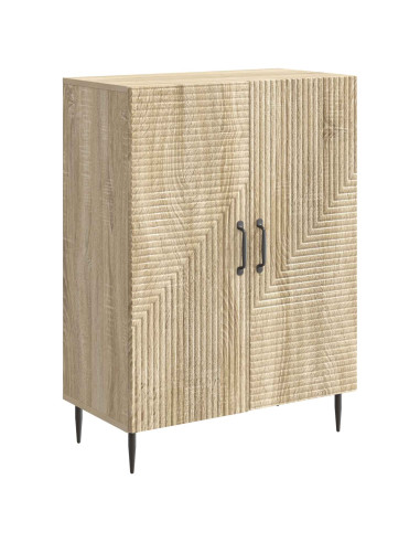 Credenza Rovere Sonoma 66 x 34,5 x 89,5 cm Legno ingegnerizzato