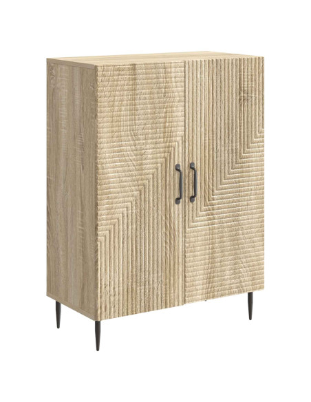 Credenza Rovere Sonoma 66 x 34,5 x 89,5 cm Legno ingegnerizzato