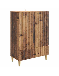 Credenza Legno antico 66 x 34,5 x 95 cm Legno ingegnerizzato