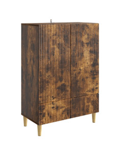 Credenza Rovere Fumo 66 x 34,5 x 95 cm Legno ingegnerizzato