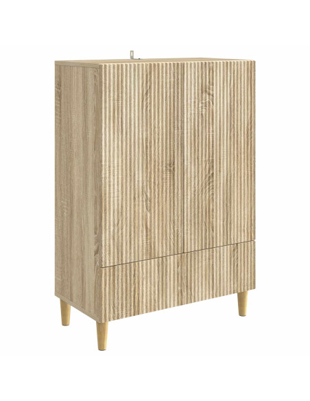 Credenza Rovere Sonoma 66 x 34,5 x 95 cm Legno ingegnerizzato