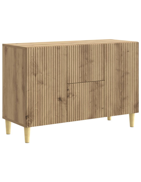 Credenza con cassetto Rovere Artigianale 89 x 34,5 x 60 cm