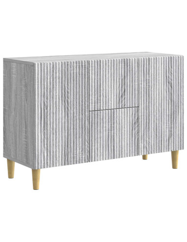 Credenza Grigio Sonoma 89 x 34,5 x 60 cm Legno ingegnerizzato