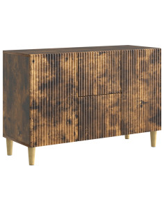 Credenza Rovere Fumo 89 x 34,5 x 60 cm Legno ingegnerizzato