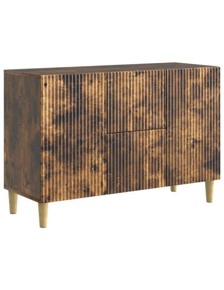 Credenza Rovere Fumo 89 x 34,5 x 60 cm Legno ingegnerizzato