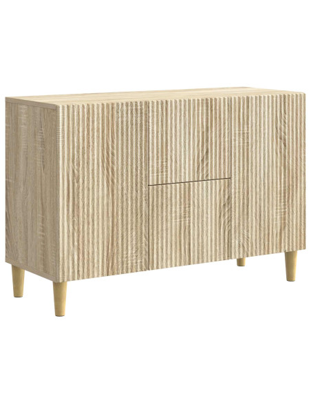 Credenza Rovere Sonoma 89 x 34,5 x 60 cm Legno ingegnerizzato
