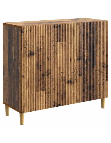 Credenza Legno antico 89 x 34,5 x 80 cm Legno ingegnerizzato