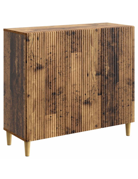 Credenza Legno antico 89 x 34,5 x 80 cm Legno ingegnerizzato