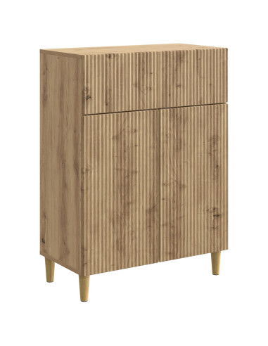 Credenza con cassetto Rovere Artigianale 66 x 34,5 x 90 cm