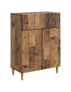 Credenza Legno antico 66 x 34,5 x 90 cm Legno ingegnerizzato