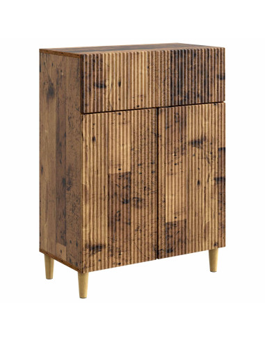 Credenza Legno antico 66 x 34,5 x 90 cm Legno ingegnerizzato