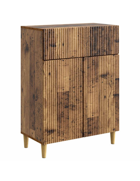 Credenza Legno antico 66 x 34,5 x 90 cm Legno ingegnerizzato