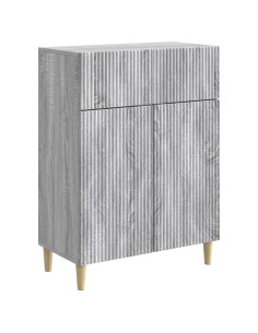 Credenza Grigio Sonoma 66 x 34,5 x 90 cm Legno ingegnerizzato