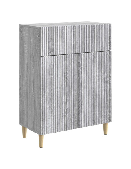 Credenza Grigio Sonoma 66 x 34,5 x 90 cm Legno ingegnerizzato