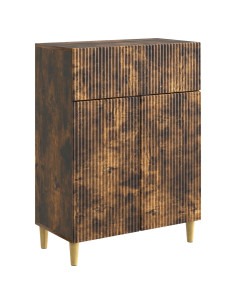 Credenza Rovere Fumo 66 x 34,5 x 90 cm Legno ingegnerizzato
