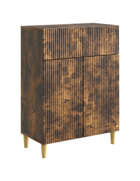 Credenza Rovere Fumo 66 x 34,5 x 90 cm Legno ingegnerizzato