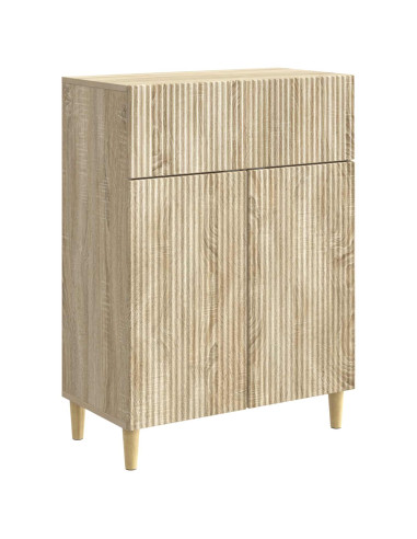 Credenza Rovere Sonoma 66 x 34,5 x 90 cm Legno ingegnerizzato