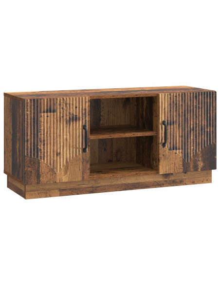 Mobile TV Legno antico 102 x 34,5 x 47 cm Legno ingegnerizzato
