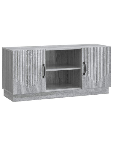 Mobile TV Grigio Sonoma 102 x 34,5 x 47 cm Legno ingegnerizzato