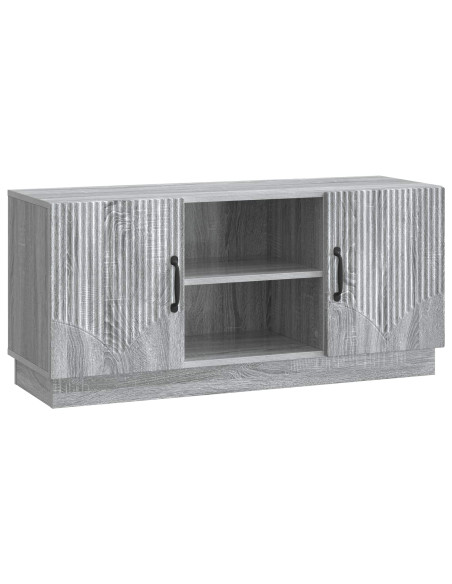 Mobile TV Grigio Sonoma 102 x 34,5 x 47 cm Legno ingegnerizzato