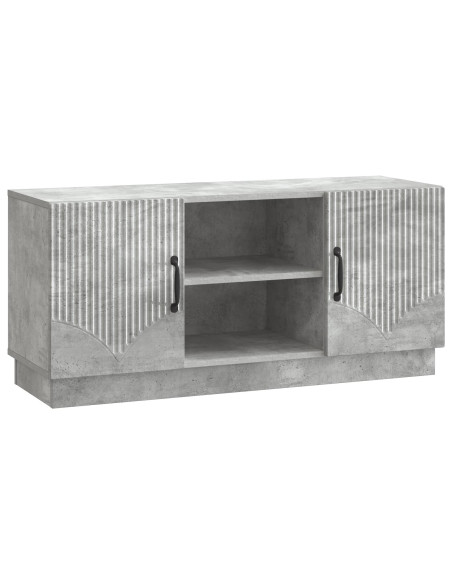 Mobile TV Grigio Cemento 102 x 34,5 x 47 cm