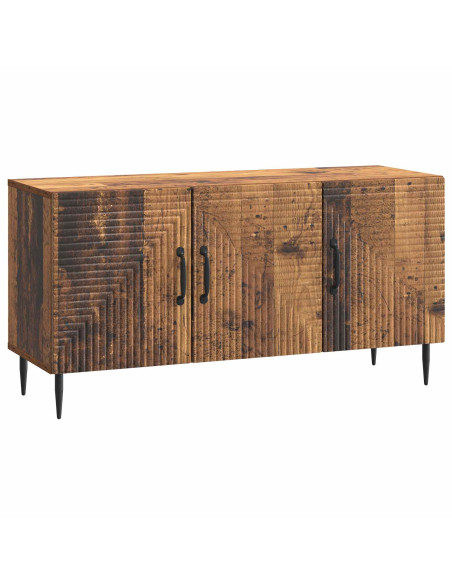 Mobile TV Legno antico 99 x 34,5 x 50 cm Legno ingegnerizzato