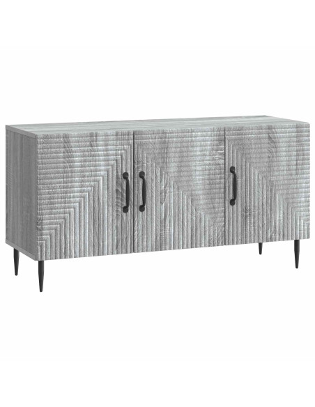 Mobile TV Grigio Sonoma 99 x 34,5 x 50 cm Legno ingegnerizzato