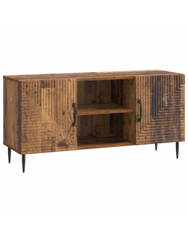 Mobile TV Legno antico 102 x 34,5 x 50 cm Legno ingegnerizzato