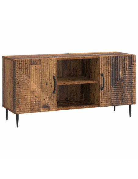 Mobile TV Legno antico 102 x 34,5 x 50 cm Legno ingegnerizzato