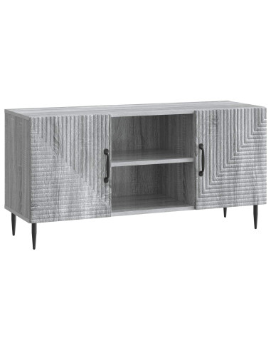 Mobile TV Grigio Sonoma 102 x 34,5 x 50 cm Legno ingegnerizzato