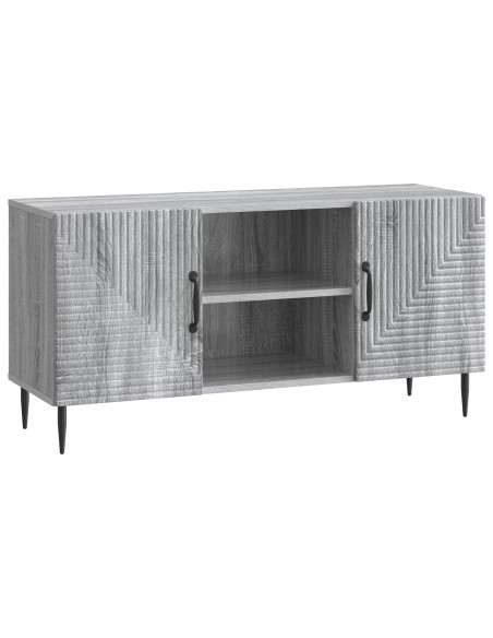 Mobile TV Grigio Sonoma 102 x 34,5 x 50 cm Legno ingegnerizzato