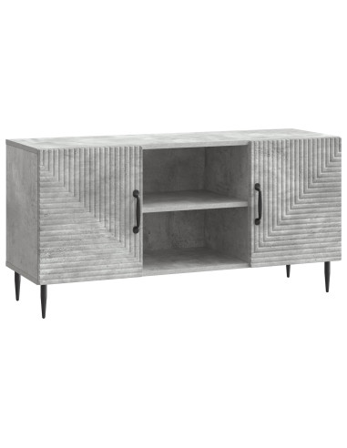 Mobile TV Grigio Cemento 102 x 34,5 x 50 cm