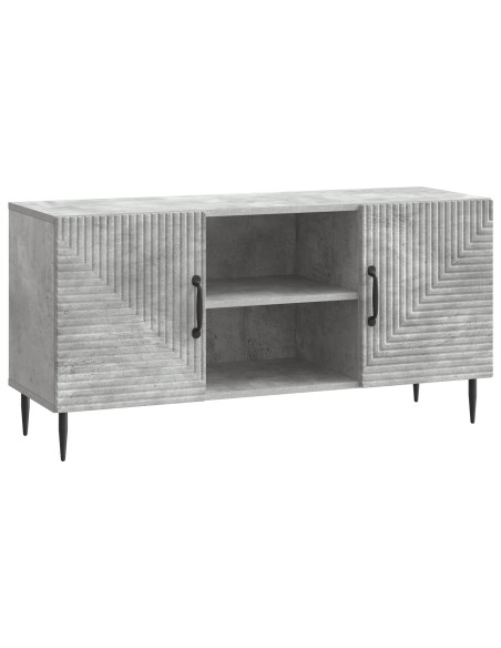 Mobile TV Grigio Cemento 102 x 34,5 x 50 cm