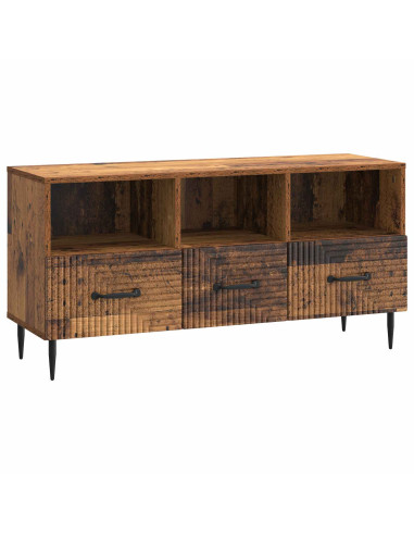 Mobile TV Legno antico 102 x 34,5 x 50 cm Legno ingegnerizzato