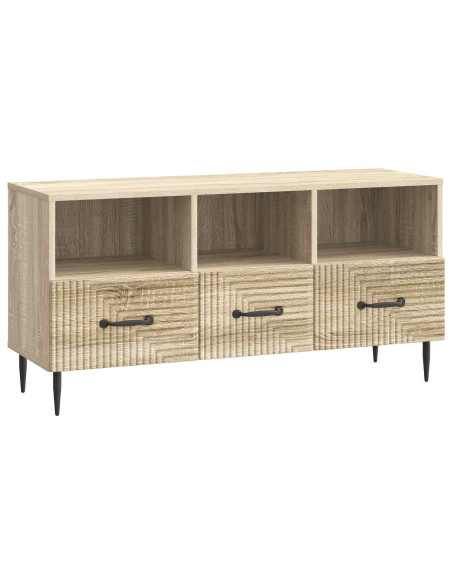 Mobile TV Rovere Sonoma 102 x 34,5 x 50 cm Legno ingegnerizzato
