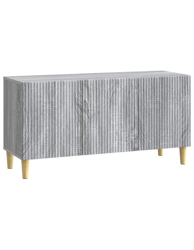 Mobile TV Grigio Sonoma 99 x 34,5 x 50 cm Legno ingegnerizzato