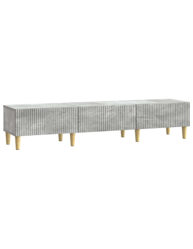 Mobile TV con cassetto Grigio Cemento 147 x 34,5 x 30 cm