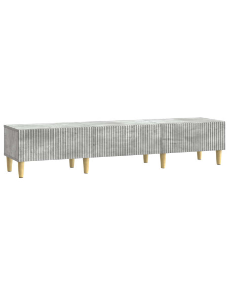 Mobile TV con cassetto Grigio Cemento 147 x 34,5 x 30 cm