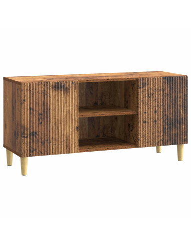 Mobile TV Legno antico 102 x 34,5 x 50 cm Legno ingegnerizzato