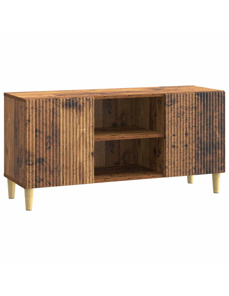 Mobile TV Legno antico 102 x 34,5 x 50 cm Legno ingegnerizzato