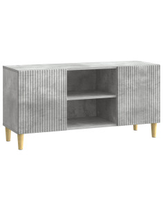 Mobile TV Grigio Cemento 102 x 34,5 x 50 cm