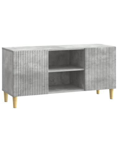 Mobile TV Grigio Cemento 102 x 34,5 x 50 cm