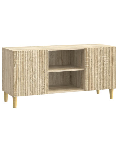 Mobile TV Rovere Sonoma 102 x 34,5 x 50 cm Legno ingegnerizzato
