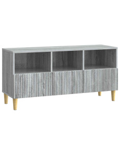 Mobile TV Grigio Sonoma 102 x 34,5 x 50 cm Legno ingegnerizzato