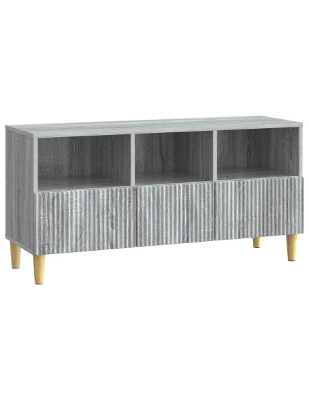 Mobile TV Grigio Sonoma 102 x 34,5 x 50 cm Legno ingegnerizzato