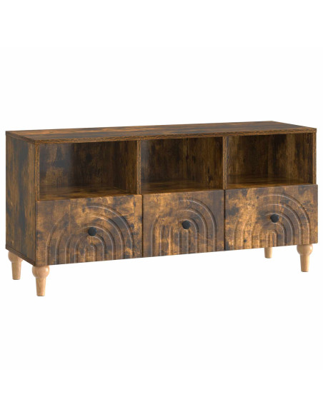 Mobile TV Quercia Affumicata 102 x 34,5 x 50 cm