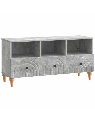 Mobile TV Grigio Cemento 102 x 34,5 x 50 cm