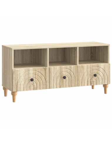 Mobile TV Rovere Sonoma 102 x 34,5 x 50 cm Legno ingegnerizzato